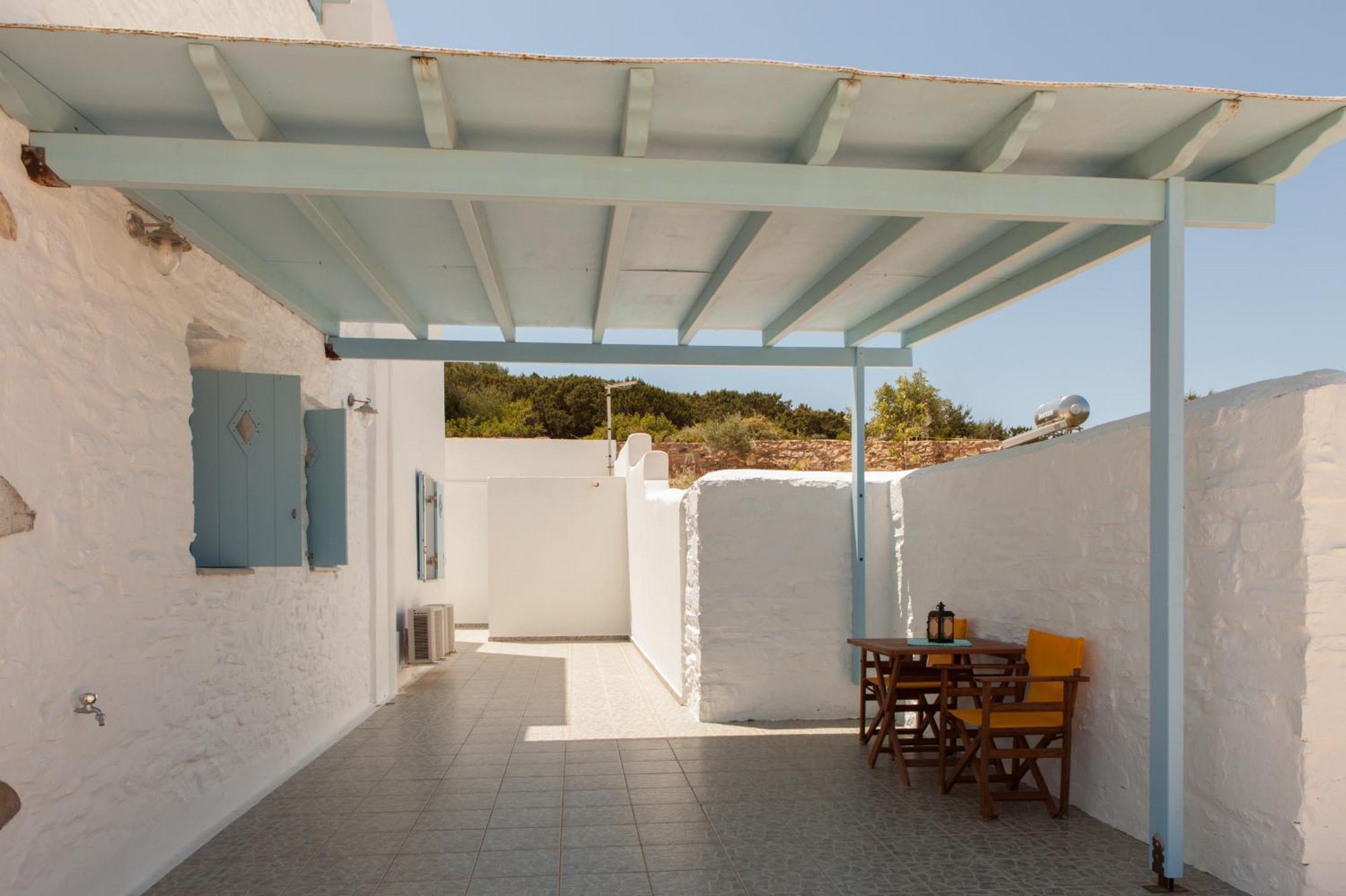 Ergina Summer Resort Antiparos Phòng bức ảnh