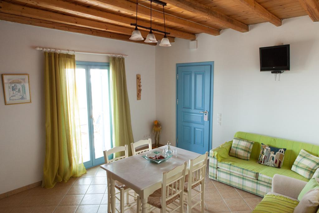 Ergina Summer Resort Antiparos Phòng bức ảnh